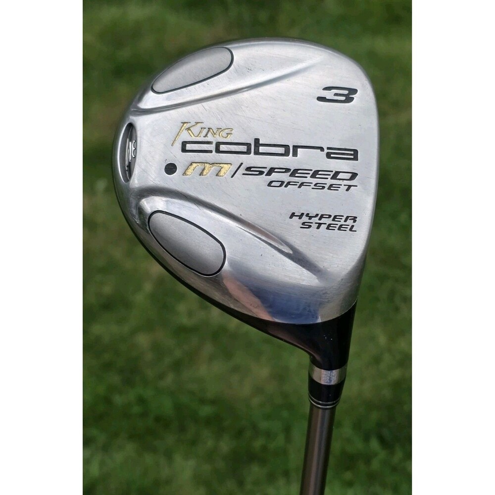 King Cobra 14* 3 Fairway Wood Regular Flex King Cobra Steel Shaft 43" RH